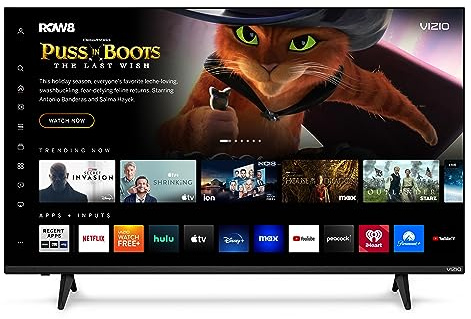 VIZIO 40-in D-Series Full HD 1080p Smart TV with Apple AirPlay and Chromecast Built-in, Alexa Compatibility, D40fM-K09, 2023 Model
