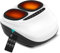 Foot Massagers, iKristin Foot Massager with Heat, Feet Massager with Deep Kneading and Air Compression Massage, Remote Control (White)