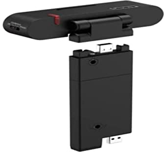 Lenovo ThinkVision MC60 webcam 1920 x 1080 Pixel USB 2.0 Nero