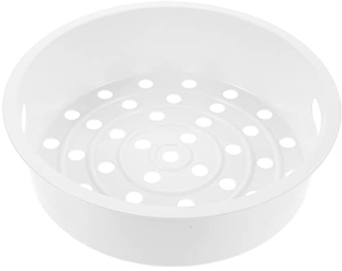 Kichvoe Cuiseur à Vapeur Multifonction Pour Aliments Panier Vapeur Pour Viande Cuisson Saine Et Pratique