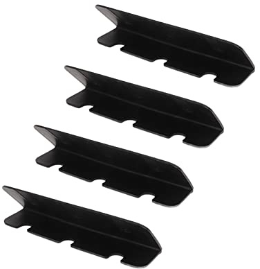 SPYMINNPOO Aufblasbarer Bootssitz-Hakenclip, 4-teilige PVC-Halterung für Schlauchboot-Schlauchboot-Raft-Yacht-Kajak-Ruderboot-Zubehör