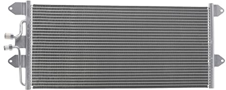 RIDEX 448C0443 Condenseur climatisation sans déshydrateur