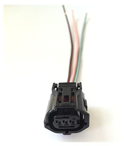 3 PIN 90980-12353 6189-1129 6188-4920 6188-4920 CONNETTORE DI CONNETTORE DEL FUOCO FUOCO FUCCIO SCATOLA SENSIONE ALBERO ALBERO SPINA Compatible With TOYOTA Lexus (Color : 5pcs)
