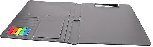 EXCEART Portfolio Organizer Binder Für Bürobedarf Pu Vielseitiger Notizblock-ordner Für Dokumente Kreditkarten Und Geschäftsunterlagen Für Meetings Und