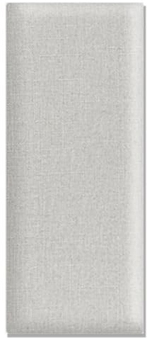 HLTQL Wandkissen Bett、Wandpaneele Polster Selbstklebend、Wandpolster Bett、Bettkopfteil Lendekissen 、Polsterpaneel Wand(#Tea White,60x30cm)