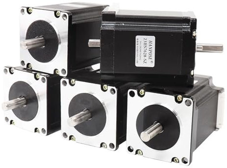 5pcs Nema23 Stepper Motor 126N.CM 2.8A 23HS7628-SZ Router Engraving Milling Machine 3D Printer Dual Axis Stepper Motor