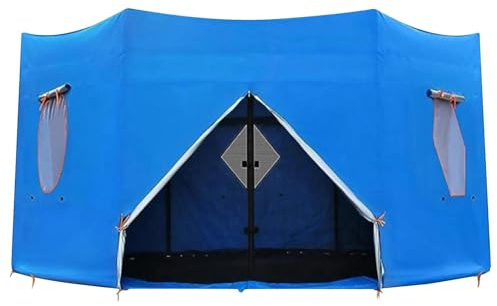 Tente Trampoline 12FT - Couverture De Protection, Auvent Et Housse De Pare-Soleil Pour Trampoline Adapté À 8 Poteaux