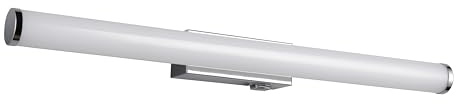 Trio Leuchten LED Badezimmer Wandleuchte Mattimo 283274206, Metall Chrom, Kunststoff Weiß, 6.5 Watt LED