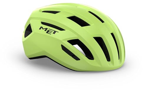 MET Helmet Vinci MIPS - S / 52-56cm - Lime Blast - Road Cycling