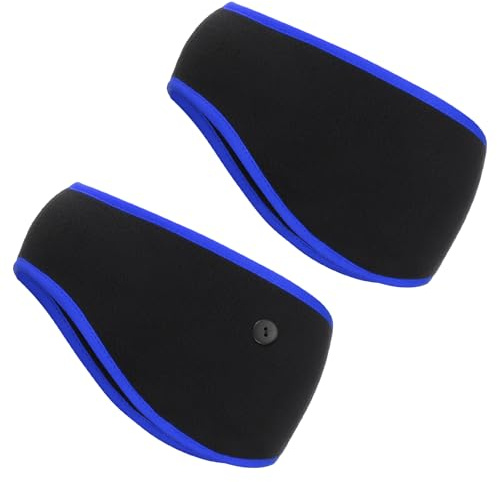PATIKIL Stirnband Winter Ohrwärmer Damen Sport Polar Fleece Ohrenwärmer Headband Elastisch Laufstirnband Outdoor für Joggen Wandern Ausrüstung