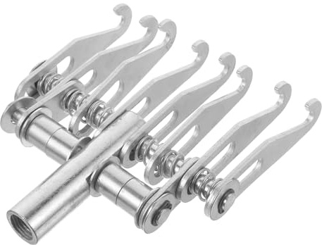 HAWILLOSCH Extractor De Abolladuras Coche Herramienta Reparar Bollos Coche Gancho Extractor Kit Eliminación Abolladuras Sacabollos Chapista