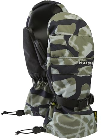 Burton Profil-Fäustlinge für Herren, Graffiti-Camouflage, Größe L