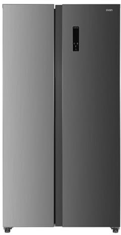 Svan Frigorífico Americano 2 Puertas Inox SA18901ENFX. Capacidad 442 Litros, No Frost, Multi AirFlow, Bajo Nivel Sonoro, Eficiencia Energética Clase E