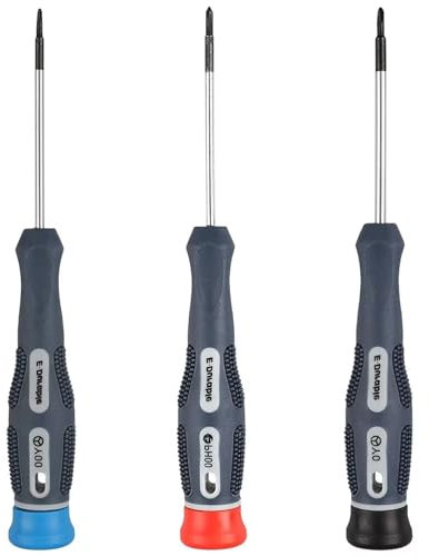 Binnan 3PCS Destornillador, Destornillador Tipo Y, uego de Destornilladores de Precisión de Tres Puntos ara Reparar, Limpiar, Reemplazar la Piezas