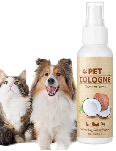 Hundparfym – naturlig, långvarig valpparfym, 100 ml, fräsch doftspray | kattdoftdimma, luktneutraliserare, doftblandning, essens-Elixier, bärbar doftförstärkare för djurvård