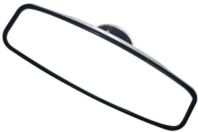 Zerodeko Tapa Del Espejo Retrovisor Del Coche Vidrio Seguro Placa Matrícula Magnética Clásico