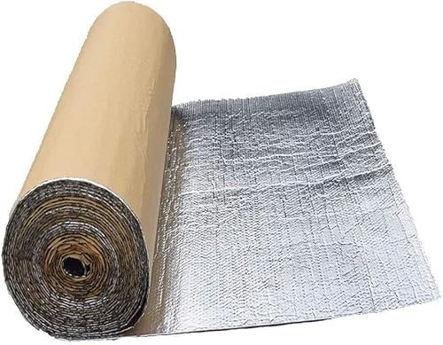 Pellicola Riflettente Alluminizzata per Radiatore, Pavimenti isolanti e isolamento for lamina del tetto Risparmiare il riscaldamento del calore del radiatore di riscaldamento del riscaldamento energia