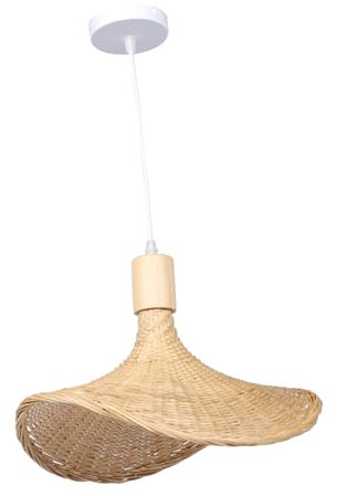Didiseaon 1Pièce Lampe Suspendue Forme de Plafonnier Intérieur Créatif et Unique pour Salon Chambre Bureau Installation Facile Atmosphère