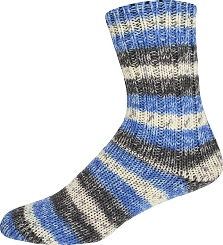 Sockenwolle 6-Fach Sort. 384 MERINO-COLOR (3160)