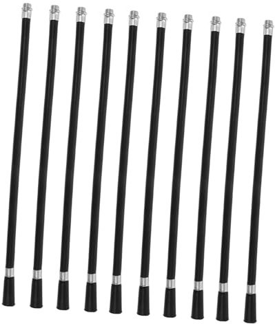 SOPOTUTU 10 pièces Tuyaux Extincteur Plastique Flexibles pour Extincteur à Eau Tubes de Remplacement Faciles à Installer Durables et Compatibles