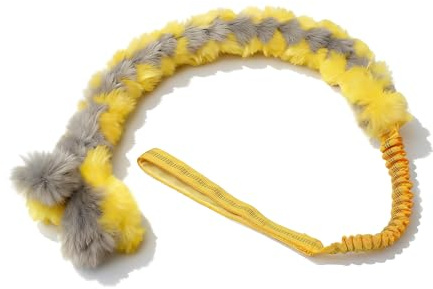 Bestwist Zerrspielzeug Hundespielzeug für Hunde, Training & Apportierspiel Bungee Seil, Plüsch Interaktives Spielzeug für Kleine, Mittlere und Große Rassen