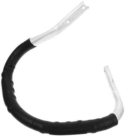BAZEITFLOW Pieza del Manillar Motosierra de Aluminio Negro Instalación Fácil y Durabilidad para Reemplazo en Jardinería y Poda
