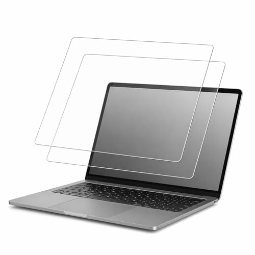 2 Pack Anti Blue Light Screen Protector 15.6 Inch Laptop Screen Cover | Laptop Anti Glare Screen Cover Removable Laptop Screen Protector 5H Hardness for 16:9 Computer Monitor Tablets