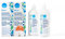 Solupharm Frasco de solución para lentes de contacto único 2 x 500 ml