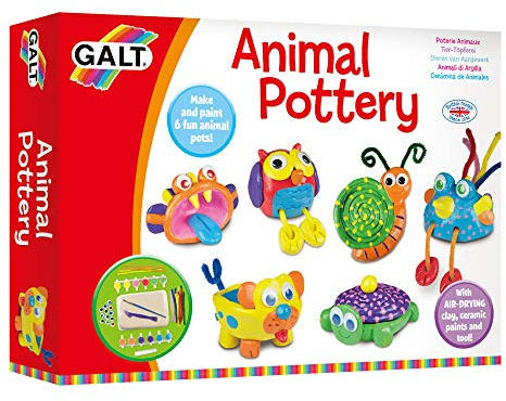 Galt Toys, Animal Pottery, Kids' Craft Kits, Ages 6 Years Plus