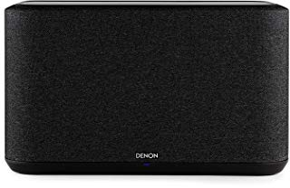 Denon Home 350 Multiroom-Lautsprecher, HiFi Lautsprecher mit HEOS Built-in, Alexa integriert, WLAN, Bluetooth, USB, AirPlay 2, Hi-Res Audio, schwarz