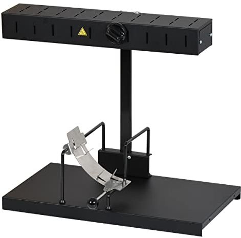 LOUIS TELLIER | Raclettegerät Alpage® Signature Basalte | Geeignet für alle Käselaibgrößen | 6-8 Personen | 900W | 230V | Höhenverstellbare Heizrampe | Sicherheitsschalter | Made in France