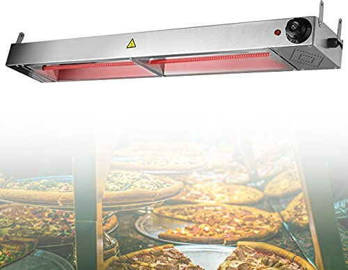 Lámpara de Calentamiento de Alimentos, ​Comercial Calentador de Comida Colgante para Restaurante Buffet para Mantenga Alimentos Caliente, Calentadores de Comida y de Platos