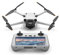DJI Mini 3 Pro mit DJI Smart Control – Leichte und faltbare Kameradrohne mit 4K/60fps Videos, 48 MP Fotos, 34 Minuten Flugzeit, Hindernisvermeidung in 3 Richtungen