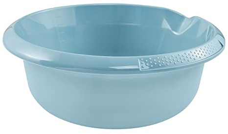 keeeper Bacinella Universale con Beccuccio, Rotonda, 3,5 L, Diametro 28 cm, Björk, Nordic Blue (Blu)