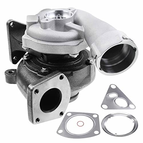 Frankberg Turbocompresseur à gaz d'échappement Kompatibel mit Mul.tivan V 7HM 7HN 7HF 7EF 7EM 7EN 2.5L 2003-2009 Transporter V Bus 7EB 7EJ 7HB 7HJ 2.5L 2003-2009 Diesel Remplacer# 070145701E