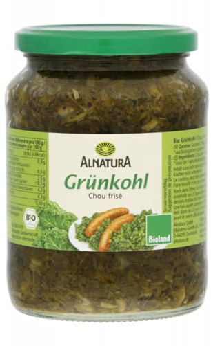 Alnatura Grünkohl 660 Gramm