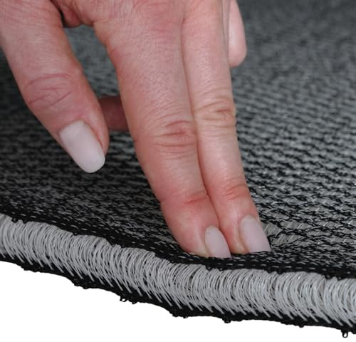 Matnext Airflow Balance Matratzenunterlage 15mm aus 3D Mesh - Maßangefertige Unterlage - Atmungsaktives Abstandsgewirke zur Belüftung der Matratze (160cm x 200cm)