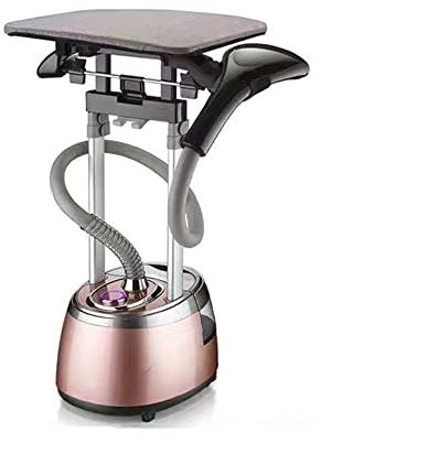IUBGFTO Vaporizador para Ropa de pie, 2 en 1 Plancha de Vapor Vertical Plana Vaporizador de Ropa 2000w Máquina de Planchar eléctrica para el hogar Vaporizador de Ropa Planchado de Ropa portátil (A)
