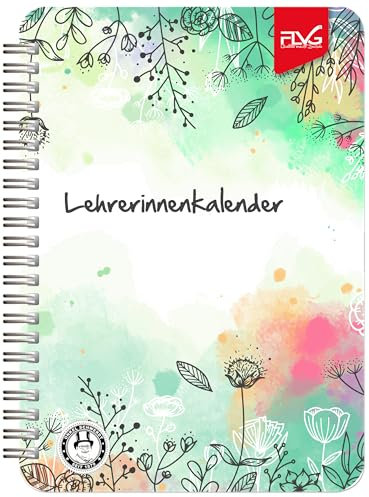 FLVG A5 Lehrerkalender 2025/2026 Verlag Sonderedition grün Onkel Schwerdt