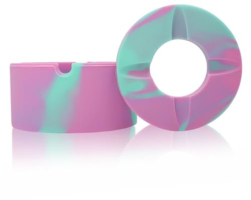 UZYXC QGK Posacenere da Esterno, Posacenere Moderno Personalizzato con Coperchio, Posacenere da Tacolo a vento, per Casa Ufficio Balcone Feste All'aperto