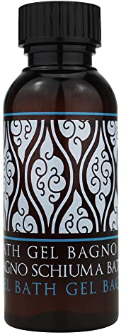 PRESENT-MORE - Bagno Schiuma 45ml Cachemire - 250 Pezzi | Bagnoschiuma Monodose Senza Allergeni - Fragranza Talco - Ideale per Hotel e B&B