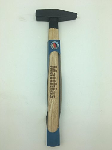 Sachen aus Blech - Hammer mit Lasergravur - Name : MATTHIAS
