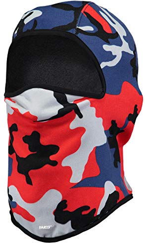 Barts Kinder Sturmhaube Helmaclava Printed, Navy,53