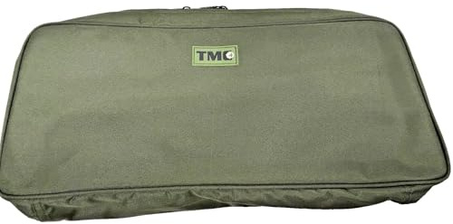 TMC Buzz Bar/Buzzer Bar Bag/Alarm case. 3 Rod case, Padded, Olive,