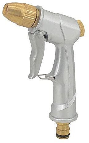 Tubo Da Giardino Canna Acqua Tubo Acqua Giardino Elevata Qualità Metallo Ad Alta Pressione Acqua Pistola Auto Lavatrice Pulizia Ugello Giardino Tubo Flessibile Giardino Acqua Pistola Spruzzatore Orto