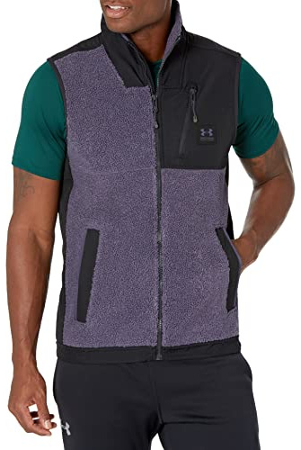 Under Armour mens Mission Boucle Vest, (558) Tempered Steel/Black/Tempered Steel, X-Large
