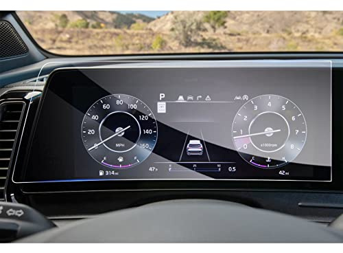 GAFAT Compatible avec Kia Sportage NQ5 2022 2023 2024 Film de Protection d'Écran de Virtual Cockpit en Verre Trempé, Sportage 2023 Digital Cluster, 9H Anti-Rayures