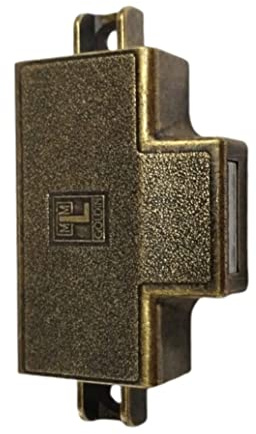 SERRATURA MOBILI ANTICHI ASTE ROTANTI MLM GOLDIN LEHMANN 137000251 PER ANTA DESTRA CON MANDATA CENTRALE