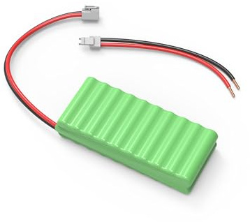 Avidsen Batterie De Secours 12 V pour Motorisations Compatibles | Batterie Ni-MH 12 V DC; secours coupure secteur; -20 à +45 °C; Avidsen/Thomson