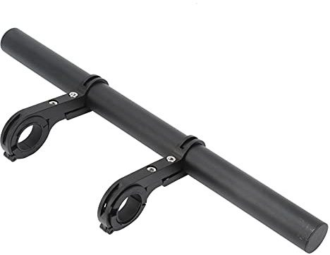 30 CM Fahrrad Lenker Extender, Aluminiumlegierung Fahrrad Lenker Extender Halterung Fahrrad Scheinwerfer Halterung Bar